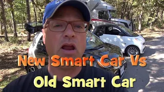 New vs Old - Comparison of Smart Car 451 Vs New 453 Model