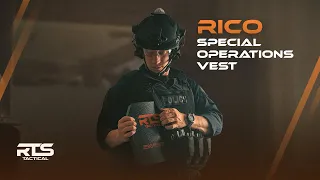 RTS Tactical RICO Special Operations Vest