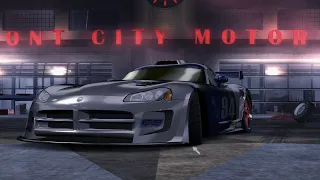 Need for Speed: Carbon. Dodge Viper SRT10 customization and race. LightSpeed EDITION!
