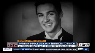 Young man sentenced in DUI crash that killed local teen