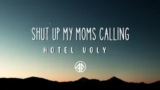 Hotel Ugly - shut up my moms calling | speed up + reverb Tik Tok Version (lyrics dan terjemah)