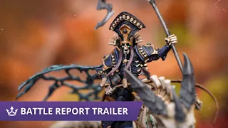 Battle Report Trailer - Ossiarch Bonereapers vs Lumineth Realmlords