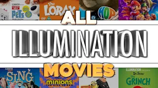 All Illumination Movies (2010-2023)