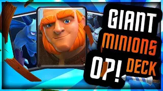 UNDEFEATED GIANT MINER DECK!!! TAG IS BACK in Clash Royale