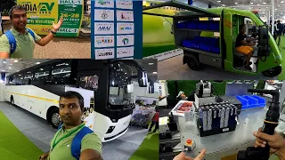 Future Electric Bus  - Battery Manufacturer @ Chennai - INDIA INTERNATIONAL EV SHOW 2023 -  Part 1