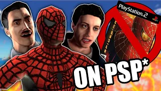 Spider-Man 2 on PSP is disastrous