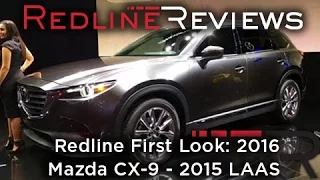 2016 Mazda CX-9 – Redline: First Look – 2015 Los Angeles Auto Show