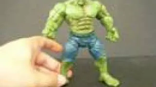 INCREDIBLE HULK Super Posable HULK Review