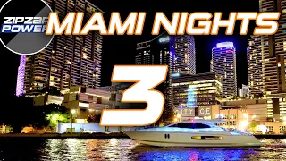 Miami Nights 3 / The Most Lit Pontoon We've Ever Seen.