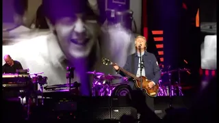 Paul McCartney Live At The Wiener Stadthalle, Vienna, Austria (Wednesday 5th December 2018)