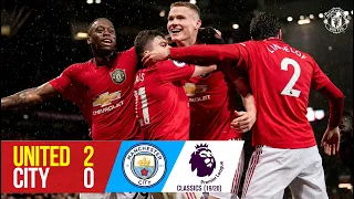 McTominay strikes from 30 yards out! | United 2-0 City | 2019/20 | Premier League Classics