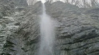 Водопад ПЕРУН. Туапсинский район, с. Красное