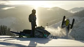 Big Sends and Big Crash In the PNW