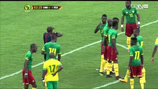 Cameroon vs South Africa: 2017 Africa Cup of Nations qualification Day 3