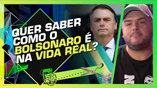 ENTREVISTANDO O PRESIDENTE DA REPÚBLICA - RICA PERRONE