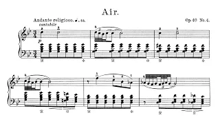 Grieg "Air" from Holberg Suite - Paul Barton FEURICH piano