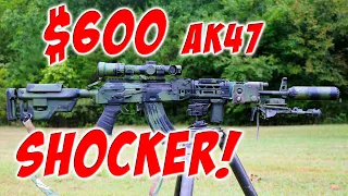 $600 AK47 Shocking Results!