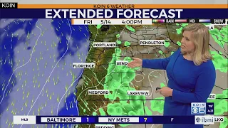 Weather forecast: Staying mainly dry to finish up the week in Portland