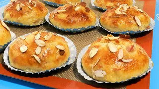 Apple Buns Recipe - Apple Soft Bread