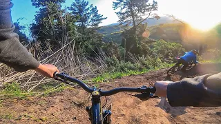 Probando pistas Mtb con el 715 Industries en Temuco🚵‍♂️