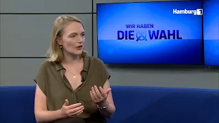 Bundestagswahl 2021: Ria Schröder, FDP im Gespräch