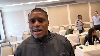 Christian Coleman doesn’t want to talk about Noah Lyles or the past before 2024 Millrose Games