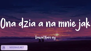 Dawid Narożny - Ona działa na mnie jak (Tekst/Lyrics) || Mieszaj teksty || Roar, Meant to Be (feat.