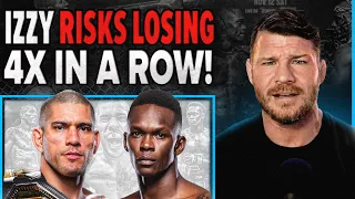 BISPING: Is ISRAEL ADESANYA making a MISTAKE rematching ALEX PEREIRA?