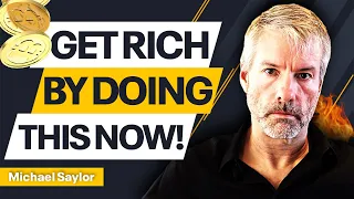 Michael Saylor Urgent Bitcoin Warning - You Will Lose 80 To 85% Of Your Wealth!!!