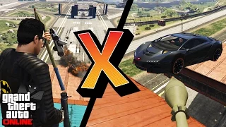 GTA V Online Versus #64: SUPER VS RPG! MITALVÃO VOLTOU DE FÉRIAS