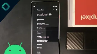 PixelDust - Best pixel custom rom | CustomDroid