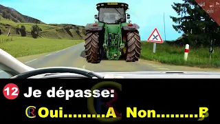 Code de la route 💯 2024💥 @CodeDeLaRouteEnFrance  🇫🇷 Sérié #5 Q 01 à 40 Panneaux de signalisation