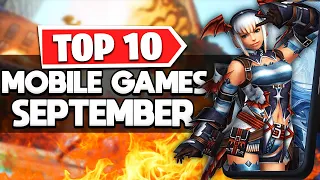 Top 10 Mobile Games September 2023