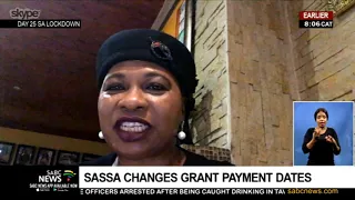 Decision behind SASSA changing grant payment dates