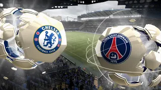 Fifa 13: Chelsea - PSG  (Xbox 360 Gameplay)