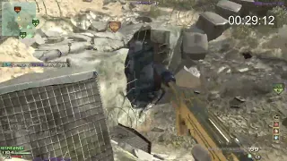 MW3: Solo 63 Second PM-9 Moab on Dome