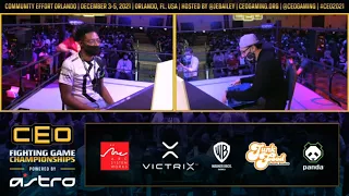 CEO2021 SFV CE Top 8  - PANDA PUNK vs HILIFE NYCHRISG