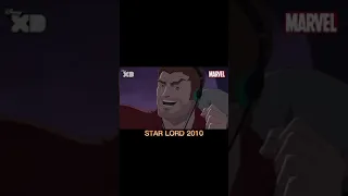 Evolution of star lord