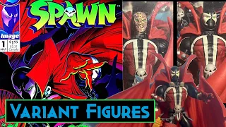 Spawn Hamburger Head vs Masked Variant Action Figures McFarlane Toys 1994 - A Moment in Toy History