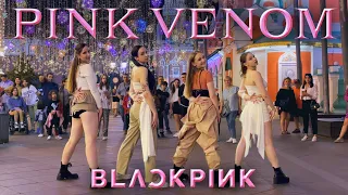 [K-POP IN PUBLIC | ONE TAKE | FULL DANCE] BLACKPINK (블랙핑크)  - ‘Pink Venom’ by MICHIN YOJAS