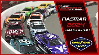 NASCAR Stop Motion/ NASMAR COMMUNITY CUP SERIES @ Darlington Raceway