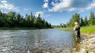 Рыбалка в труднодоступных местах. Река Большой Инзер. Часть первая