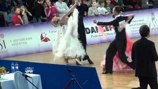 Dmitriy Pleshkov Anastasia Kulbeda,Russia, Slow Foxtrot, WDSF International Open Standard 2011