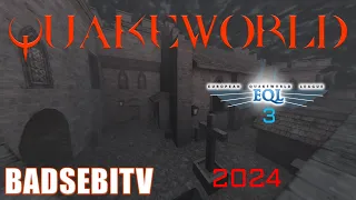 OEKS VS TSQ MAP 4 SCHLOSS SEMI FINALS LWB EQL CUP 3 QUAKEWORLD [ 2024 ]