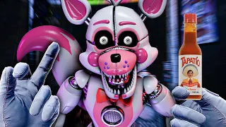 He's Back! At the END Too!?!  - FNAF VR 2 Like a Mexican