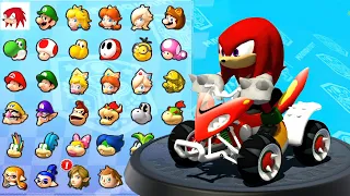 Mario Kart 8 - Knuckles Driver Land Breaker from All Stars Racing | The Top Racing Game