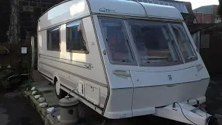 Abbey 416 Vouge GTS four berth touring caravan 1995 reg