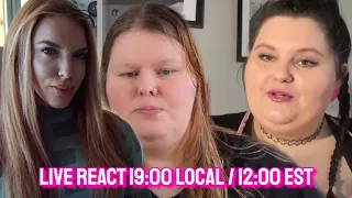 Bodybuilder Reacts LIVE - Amberlynn Reid Weight Gain & Tammy Lemon Hungry From Exercise?