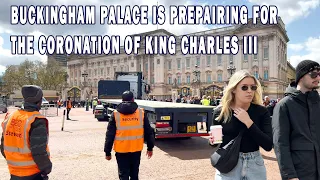 Buckingham Palace Is Preparing For The Coronation of King Charles III.!