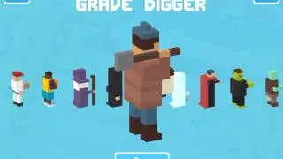 Crossy road all 104 characters (except for piggy bank and Psy)